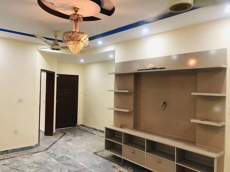 7 Marla Brand New Upper Portion Available For Rent In Bahria Town Phase 8 Rawalpindi 0