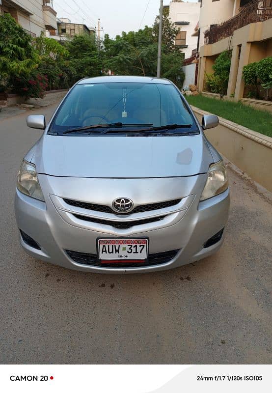 Toyota Belta Model 2005 Registration 2011 1