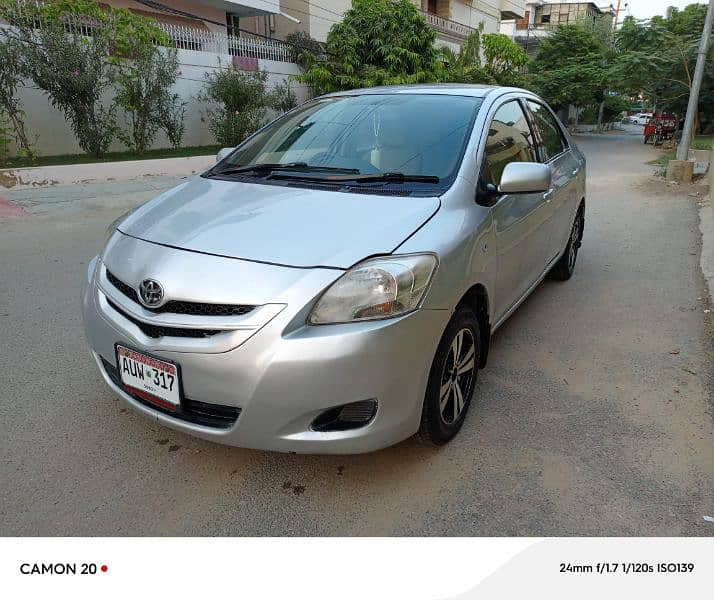 Toyota Belta Model 2005 Registration 2011 2