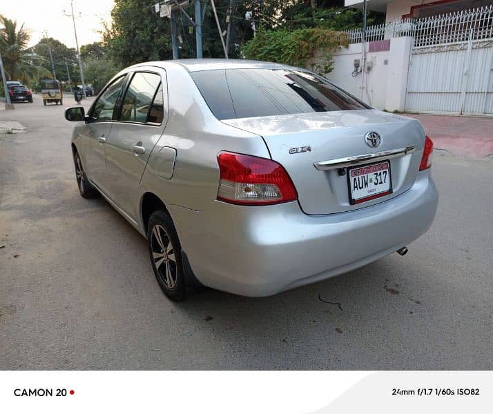 Toyota Belta Model 2005 Registration 2011 3