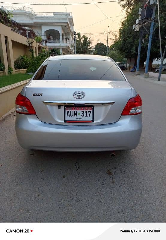 Toyota Belta Model 2005 Registration 2011 4