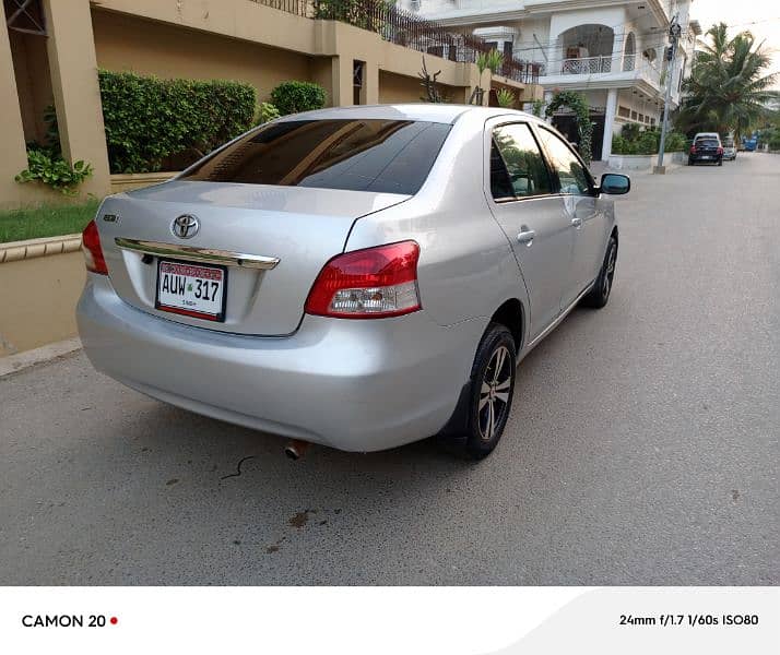 Toyota Belta Model 2005 Registration 2011 5