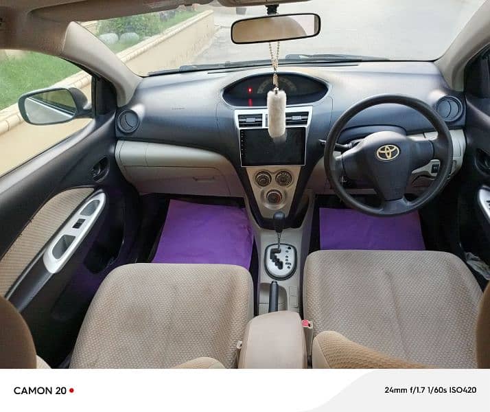 Toyota Belta Model 2005 Registration 2011 6