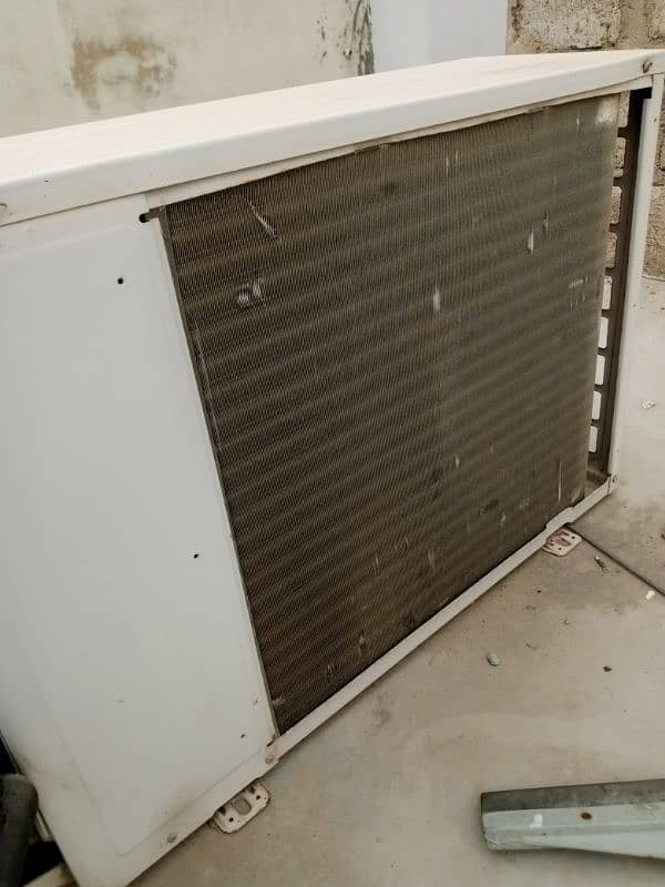 haier 1.5 ton non inverter ac 5