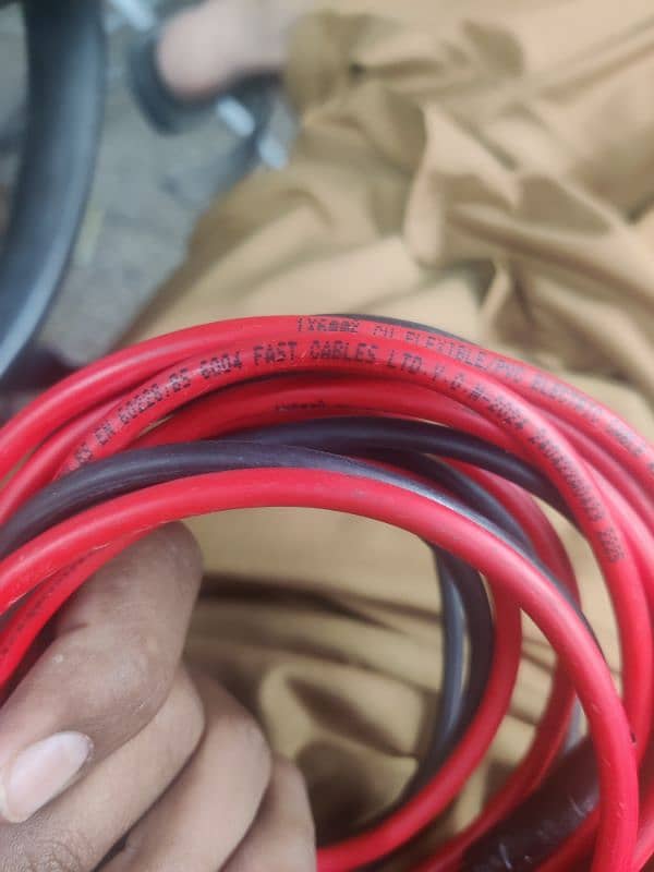 6MM D. C cable 1