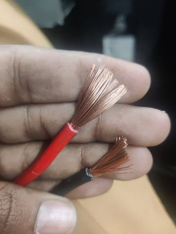 6MM D. C cable 2