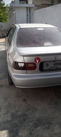 Honda Civic EXi 1996