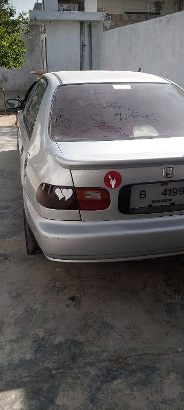 Honda Civic EXi 1996 0