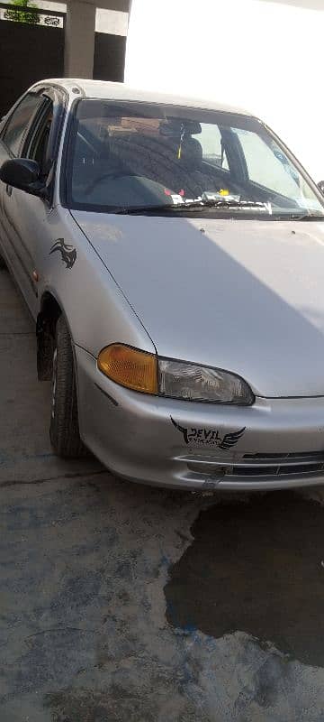 Honda Civic EXi 1996 1