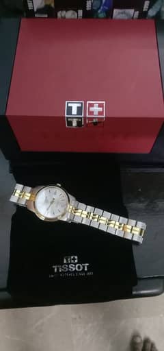 Tissot branded watch