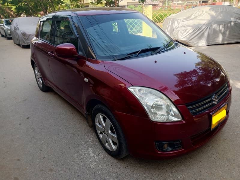 Suzuki Swift 2012 Automatic 1