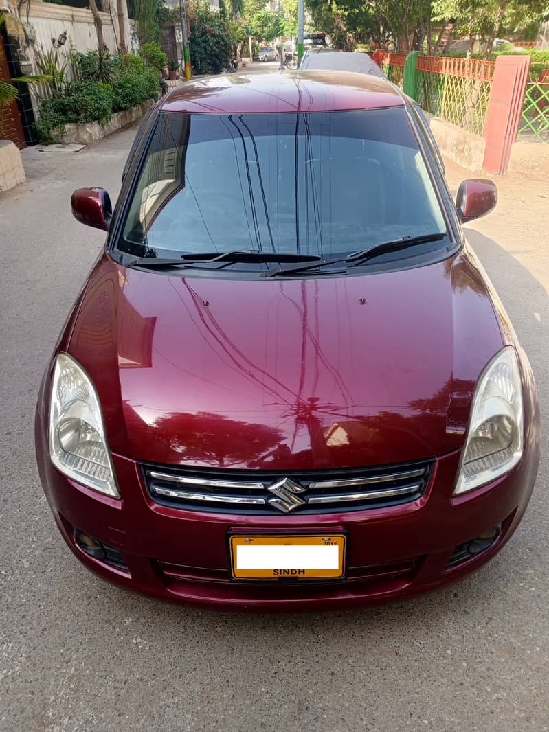 Suzuki Swift 2012 Automatic 4