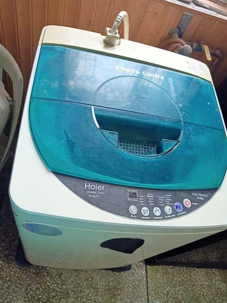 Hair automatic washing machine 3