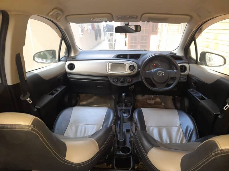 Toyota Vitz 2013/2017 Full genuine 9