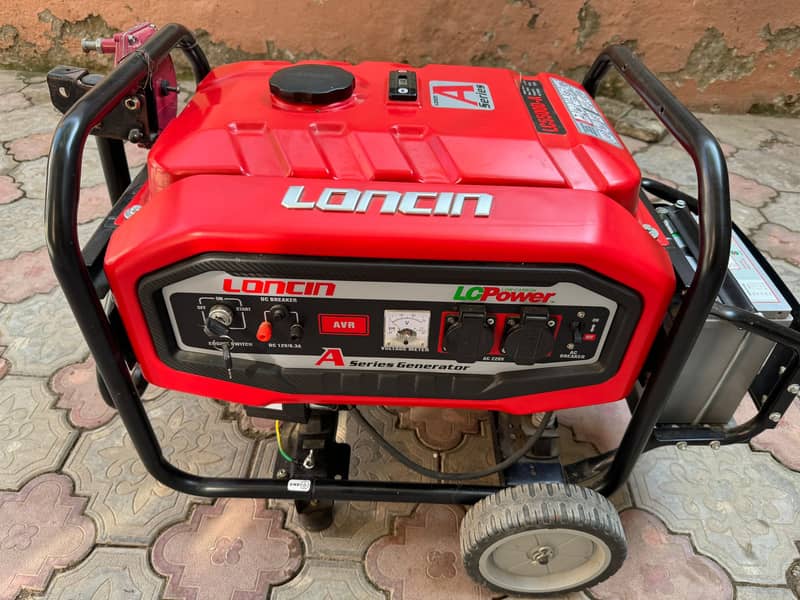 Loncin 3.1 KW Generator 0