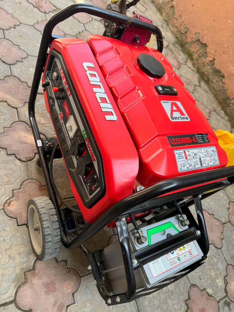 Loncin 3.1 KW Generator 1