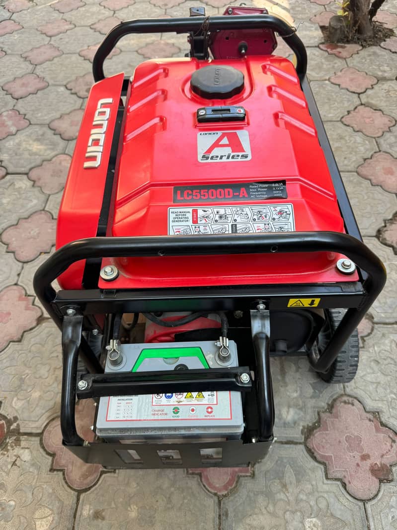 Loncin 3.1 KW Generator 2