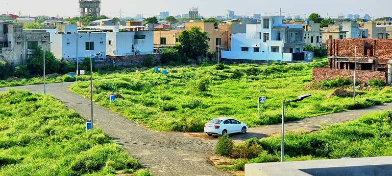 INVEST IN YOUR DREAM HOME 9 Marla Plots For Sale In DHA Phase 4 5