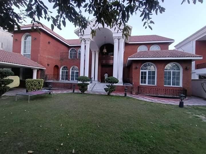 In DHA Phase 1 - Block N Of Lahore, A 2 Kanal House Is Available 0