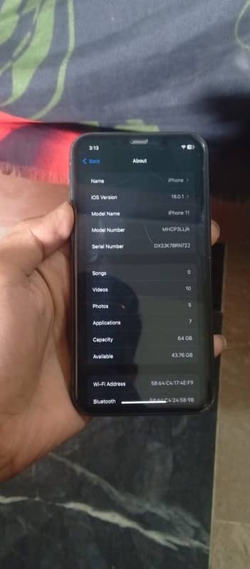 IPhone 11 factory unlock  Non pta 3