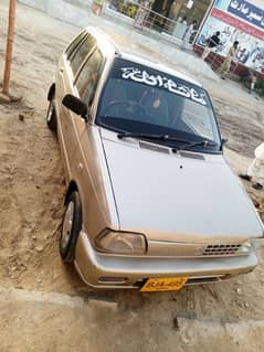 Suzuki Mehran VX 2017