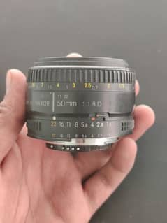 Nikon 50mm lense only