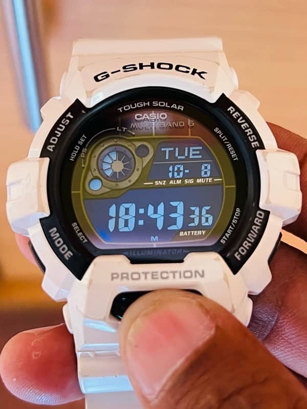 Casio G-Shock GW-8900A-7 4