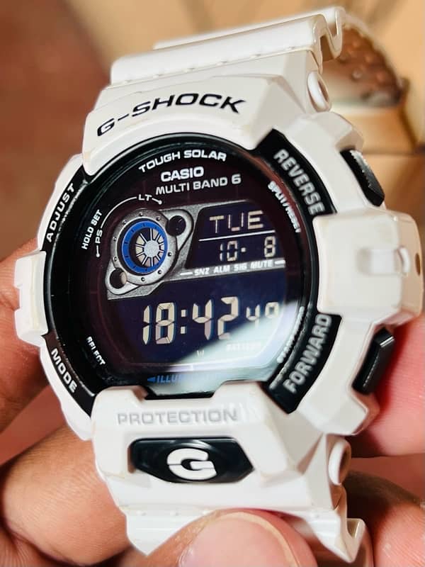 Casio G-Shock GW-8900A-7 6