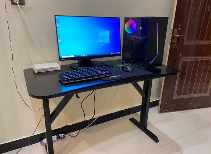 Computer table/laptop table/office workstation/Gaming Table 6