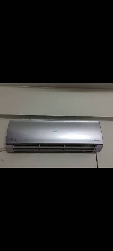 Haier inverter 1.5 ton latest Model 0