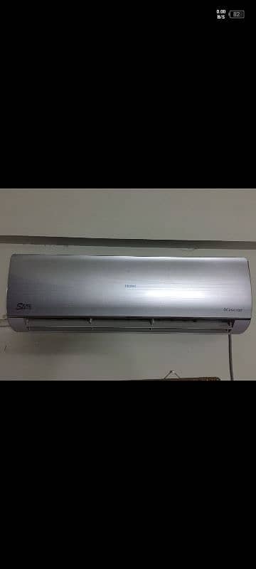 Haier inverter 1.5 ton latest Model 1