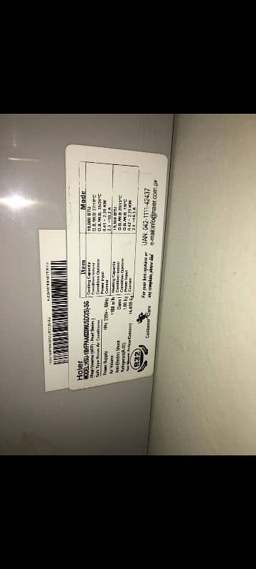 Haier inverter 1.5 ton latest Model 3