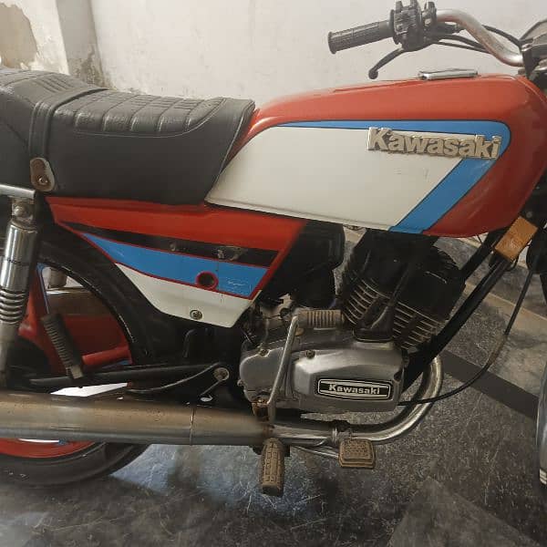 Kawasaki 125 0