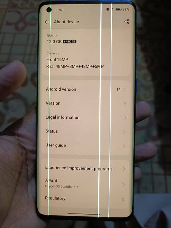 OnePlus 8 pro 10/10 condition h set bilkul ok h just line issue h bs 0