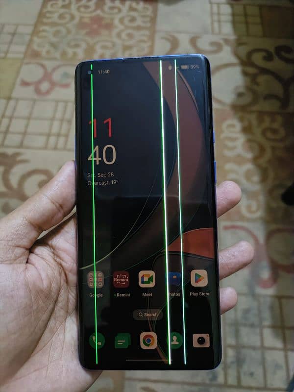 OnePlus 8 pro 10/10 condition h set bilkul ok h just line issue h bs 2