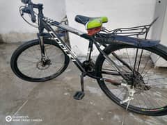 ALMOST NEW BICYCLE