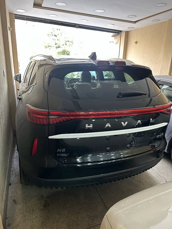 Haval H6 HEV 2024 7