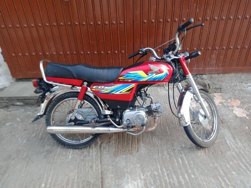 Honda CD 70 5