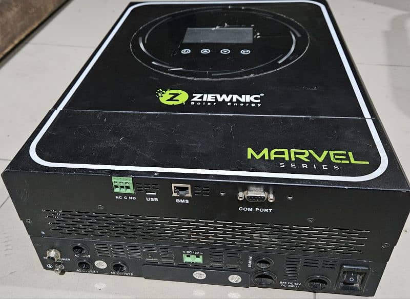 hybrid ziewic Soler inverter 2