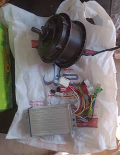 electric cycle conversion kit