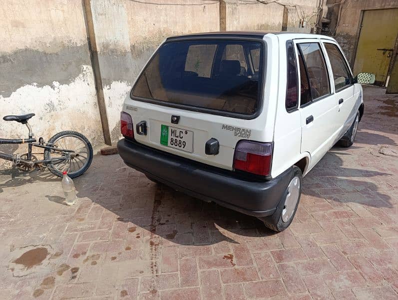 Suzuki Mehran VXR 2004 4