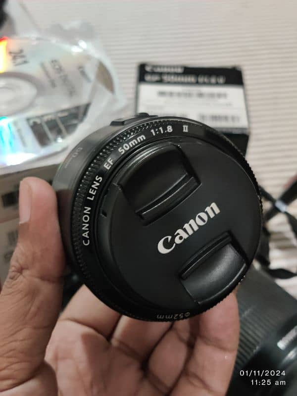 DSLR Canon 60D In Good Condition All Camera Accessories 3