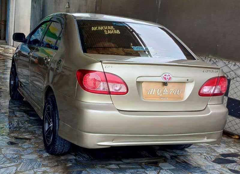 Toyota Corolla GLI 2003 6