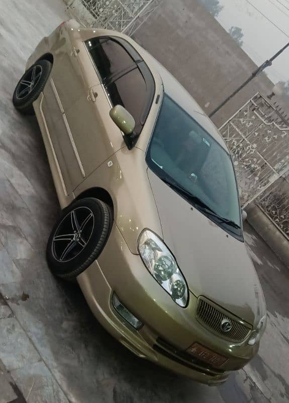 Toyota Corolla GLI 2003 9