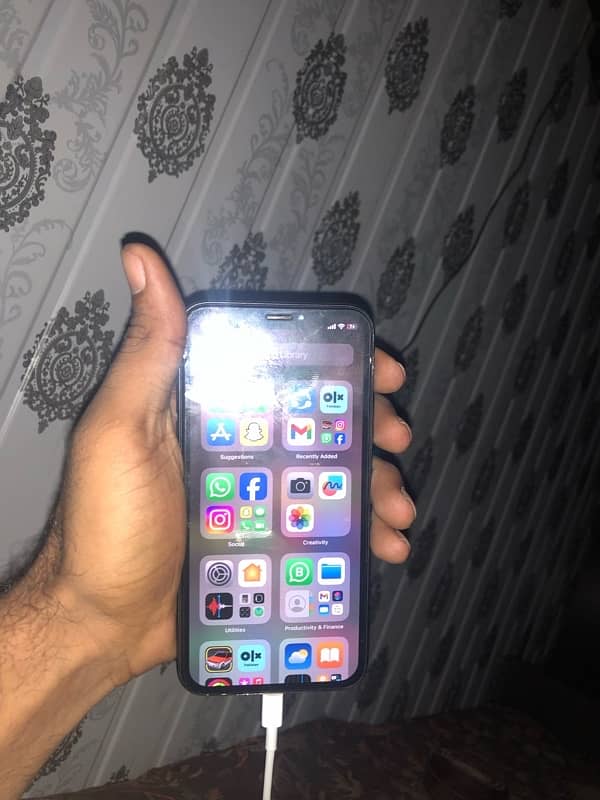 iphone x64 GB pata approved panel change 4