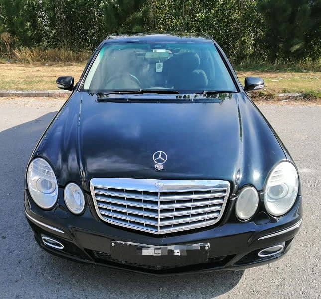 Mercedes E Class E200 2007 0