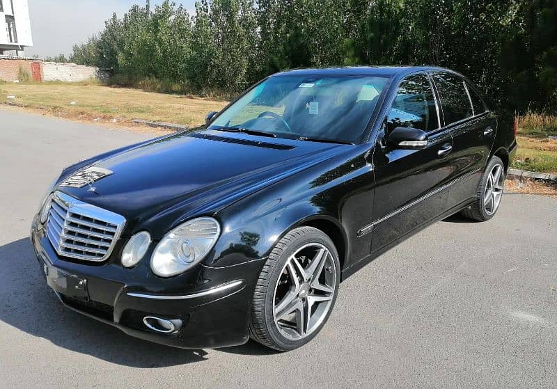 Mercedes E Class E200 2007 1