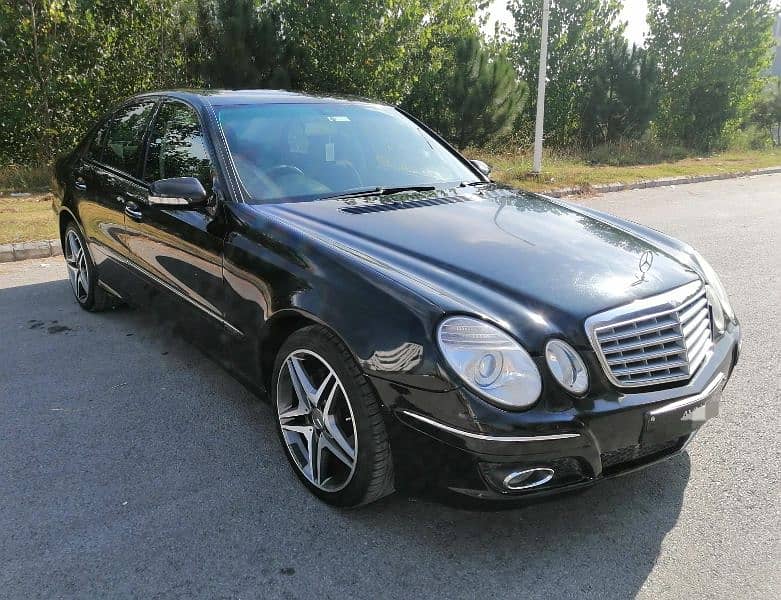 Mercedes E Class E200 2007 2