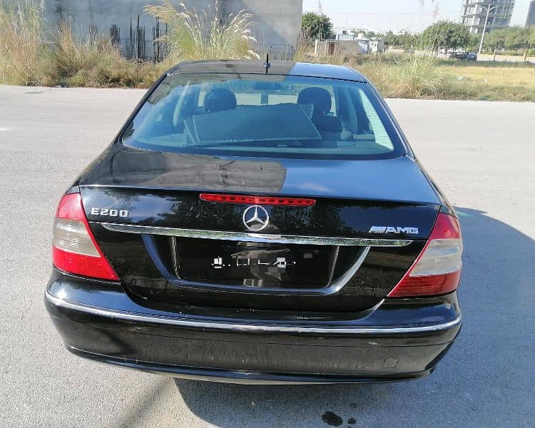 Mercedes E Class E200 2007 4