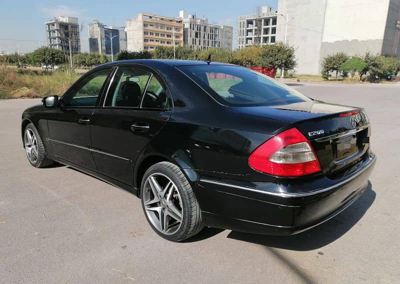 Mercedes E Class E200 2007 5